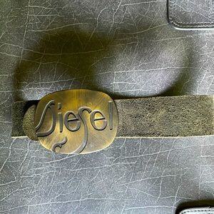 Vintage Men’s Diesel Belt